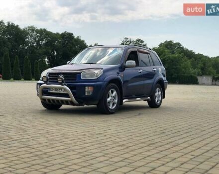 Синій Тойота РАВ 4, об'ємом двигуна 2 л та пробігом 307 тис. км за 6200 $, фото 11 на Automoto.ua