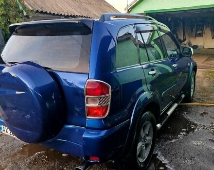 Синий Тойота РАВ 4, объемом двигателя 2 л и пробегом 226 тыс. км за 7000 $, фото 6 на Automoto.ua