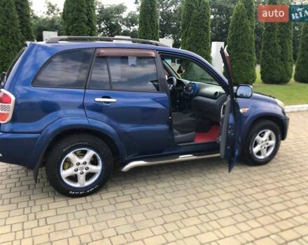 Синій Тойота РАВ 4, об'ємом двигуна 2 л та пробігом 307 тис. км за 6200 $, фото 4 на Automoto.ua