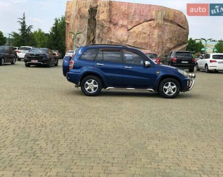 Синій Тойота РАВ 4, об'ємом двигуна 2 л та пробігом 307 тис. км за 6200 $, фото 5 на Automoto.ua