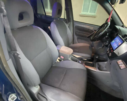 Синій Тойота РАВ 4, об'ємом двигуна 2 л та пробігом 244 тис. км за 6800 $, фото 32 на Automoto.ua