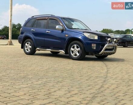 Синій Тойота РАВ 4, об'ємом двигуна 2 л та пробігом 307 тис. км за 6200 $, фото 7 на Automoto.ua