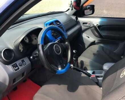 Синій Тойота РАВ 4, об'ємом двигуна 2 л та пробігом 307 тис. км за 6200 $, фото 12 на Automoto.ua