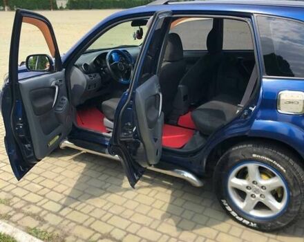 Синій Тойота РАВ 4, об'ємом двигуна 2 л та пробігом 307 тис. км за 6200 $, фото 9 на Automoto.ua
