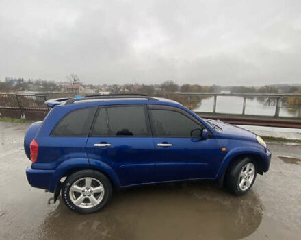 Синій Тойота РАВ 4, об'ємом двигуна 2 л та пробігом 244 тис. км за 6800 $, фото 18 на Automoto.ua