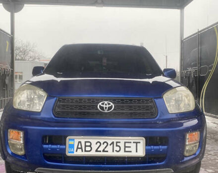 Синій Тойота РАВ 4, об'ємом двигуна 2 л та пробігом 244 тис. км за 6800 $, фото 2 на Automoto.ua