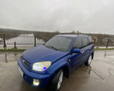 Синій Тойота РАВ 4, об'ємом двигуна 2 л та пробігом 244 тис. км за 6800 $, фото 20 на Automoto.ua