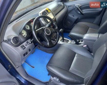 Синий Тойота РАВ 4, объемом двигателя 2 л и пробегом 330 тыс. км за 6499 $, фото 21 на Automoto.ua