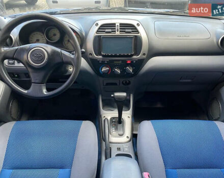 Синий Тойота РАВ 4, объемом двигателя 2 л и пробегом 151 тыс. км за 8500 $, фото 7 на Automoto.ua