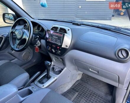 Синий Тойота РАВ 4, объемом двигателя 2 л и пробегом 238 тыс. км за 7000 $, фото 32 на Automoto.ua