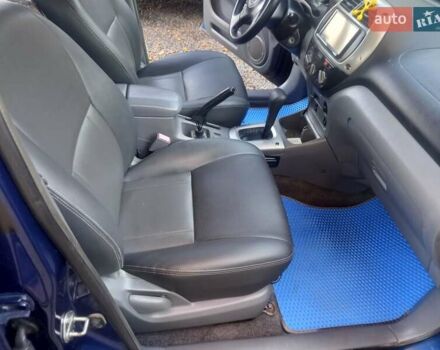 Синий Тойота РАВ 4, объемом двигателя 2 л и пробегом 330 тыс. км за 6499 $, фото 14 на Automoto.ua