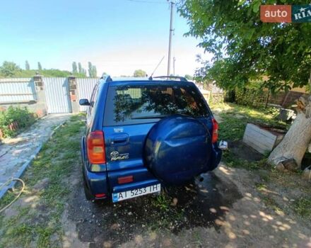 Синий Тойота РАВ 4, объемом двигателя 2 л и пробегом 373 тыс. км за 6500 $, фото 2 на Automoto.ua