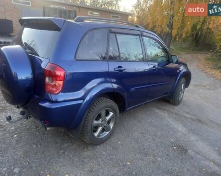 Синий Тойота РАВ 4, объемом двигателя 2 л и пробегом 330 тыс. км за 6499 $, фото 6 на Automoto.ua