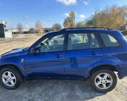 Синий Тойота РАВ 4, объемом двигателя 2 л и пробегом 2 тыс. км за 3600 $, фото 4 на Automoto.ua