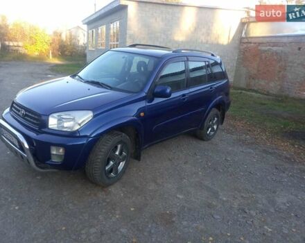 Синий Тойота РАВ 4, объемом двигателя 2 л и пробегом 330 тыс. км за 6499 $, фото 5 на Automoto.ua