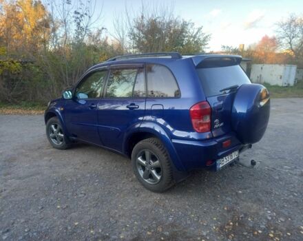 Синий Тойота РАВ 4, объемом двигателя 2 л и пробегом 330 тыс. км за 6500 $, фото 2 на Automoto.ua