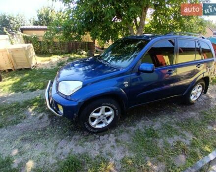 Синий Тойота РАВ 4, объемом двигателя 2 л и пробегом 373 тыс. км за 6500 $, фото 3 на Automoto.ua