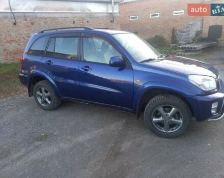 Синий Тойота РАВ 4, объемом двигателя 2 л и пробегом 330 тыс. км за 6499 $, фото 7 на Automoto.ua