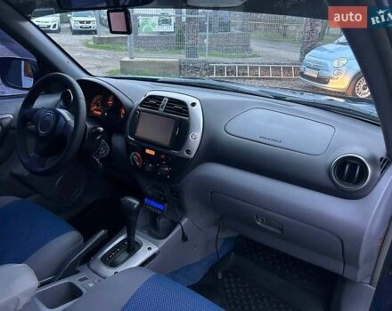 Синий Тойота РАВ 4, объемом двигателя 2 л и пробегом 242 тыс. км за 6700 $, фото 33 на Automoto.ua