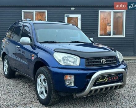 Синий Тойота РАВ 4, объемом двигателя 2 л и пробегом 242 тыс. км за 6700 $, фото 2 на Automoto.ua