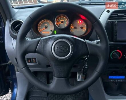 Синий Тойота РАВ 4, объемом двигателя 2 л и пробегом 242 тыс. км за 6700 $, фото 12 на Automoto.ua