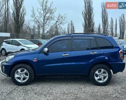 Синий Тойота РАВ 4, объемом двигателя 2 л и пробегом 242 тыс. км за 6700 $, фото 7 на Automoto.ua