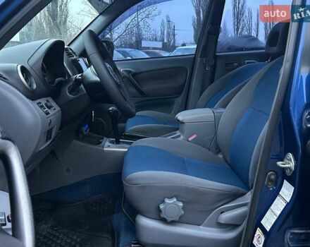 Синий Тойота РАВ 4, объемом двигателя 2 л и пробегом 242 тыс. км за 6700 $, фото 13 на Automoto.ua