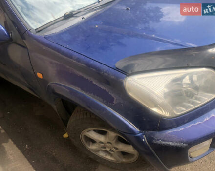Синий Тойота РАВ 4, объемом двигателя 2 л и пробегом 301 тыс. км за 5689 $, фото 6 на Automoto.ua