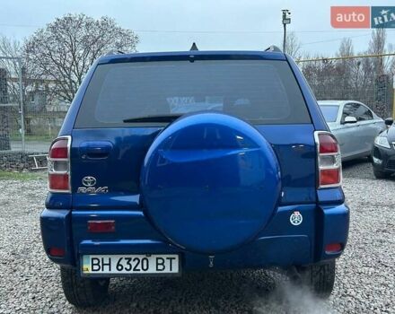 Синий Тойота РАВ 4, объемом двигателя 2 л и пробегом 242 тыс. км за 6700 $, фото 5 на Automoto.ua