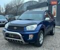 Синий Тойота РАВ 4, объемом двигателя 2 л и пробегом 242 тыс. км за 6700 $, фото 1 на Automoto.ua