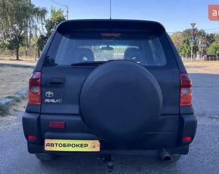 Синий Тойота РАВ 4, объемом двигателя 2 л и пробегом 268 тыс. км за 5990 $, фото 7 на Automoto.ua