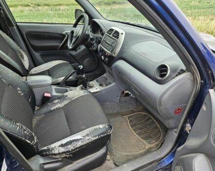Синій Тойота РАВ 4, об'ємом двигуна 2 л та пробігом 329 тис. км за 2900 $, фото 8 на Automoto.ua