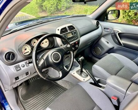 Синий Тойота РАВ 4, объемом двигателя 0 л и пробегом 34 тыс. км за 14500 $, фото 13 на Automoto.ua