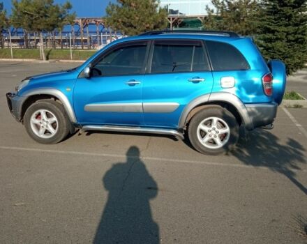 Синий Тойота РАВ 4, объемом двигателя 2 л и пробегом 226 тыс. км за 7800 $, фото 5 на Automoto.ua