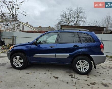 Синій Тойота РАВ 4, об'ємом двигуна 2 л та пробігом 135 тис. км за 5800 $, фото 24 на Automoto.ua