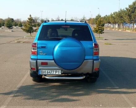 Синий Тойота РАВ 4, объемом двигателя 2 л и пробегом 226 тыс. км за 7800 $, фото 3 на Automoto.ua