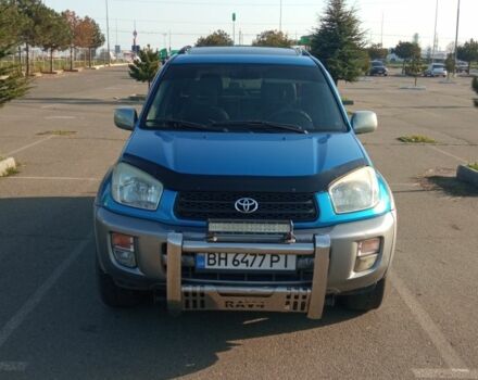 Синий Тойота РАВ 4, объемом двигателя 2 л и пробегом 226 тыс. км за 7800 $, фото 3 на Automoto.ua