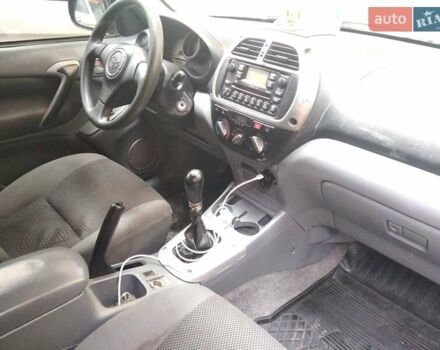 Синий Тойота РАВ 4, объемом двигателя 2 л и пробегом 323 тыс. км за 4999 $, фото 3 на Automoto.ua