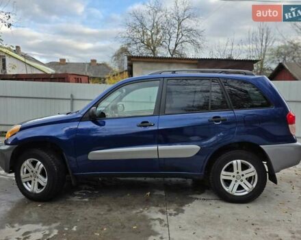 Синий Тойота РАВ 4, объемом двигателя 2 л и пробегом 135 тыс. км за 5500 $, фото 30 на Automoto.ua