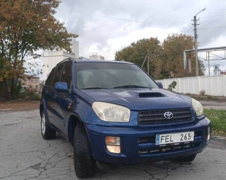 Синий Тойота РАВ 4, объемом двигателя 2 л и пробегом 280 тыс. км за 3700 $, фото 10 на Automoto.ua