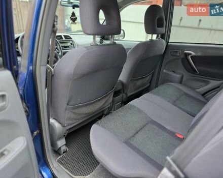 Синий Тойота РАВ 4, объемом двигателя 2 л и пробегом 135 тыс. км за 6500 $, фото 23 на Automoto.ua