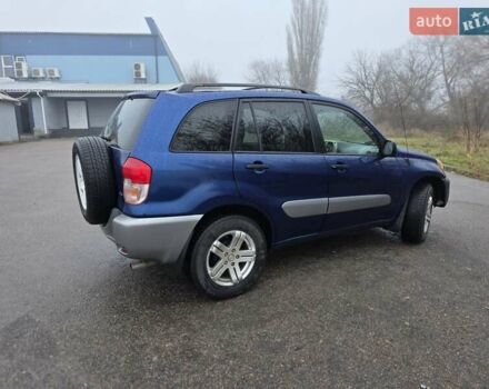 Синий Тойота РАВ 4, объемом двигателя 2 л и пробегом 135 тыс. км за 5999 $, фото 10 на Automoto.ua