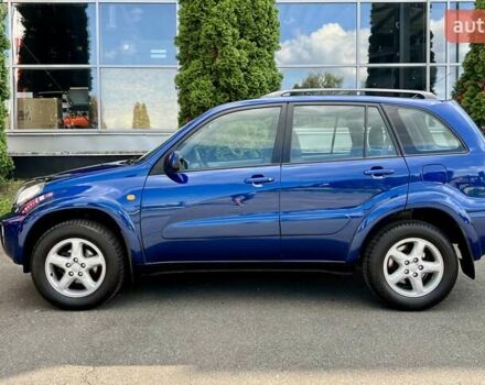 Синий Тойота РАВ 4, объемом двигателя 0 л и пробегом 34 тыс. км за 14500 $, фото 4 на Automoto.ua