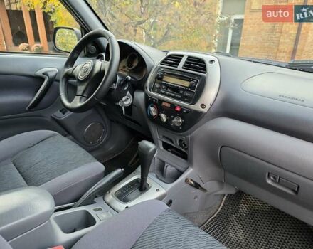 Синий Тойота РАВ 4, объемом двигателя 2 л и пробегом 134 тыс. км за 5900 $, фото 12 на Automoto.ua