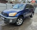 Синий Тойота РАВ 4, объемом двигателя 2 л и пробегом 134 тыс. км за 5900 $, фото 1 на Automoto.ua