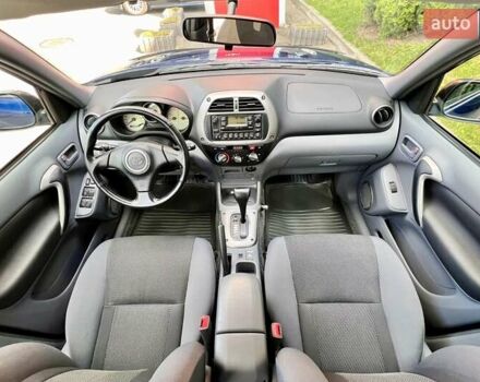 Синий Тойота РАВ 4, объемом двигателя 0 л и пробегом 34 тыс. км за 14500 $, фото 22 на Automoto.ua