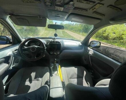 Синий Тойота РАВ 4, объемом двигателя 2 л и пробегом 420 тыс. км за 3800 $, фото 7 на Automoto.ua