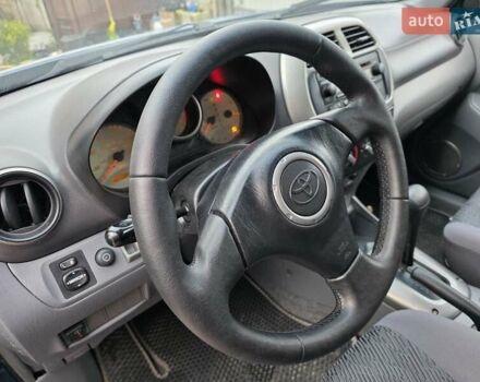 Синий Тойота РАВ 4, объемом двигателя 2 л и пробегом 134 тыс. км за 5900 $, фото 5 на Automoto.ua