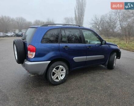 Синий Тойота РАВ 4, объемом двигателя 2 л и пробегом 135 тыс. км за 6500 $, фото 7 на Automoto.ua