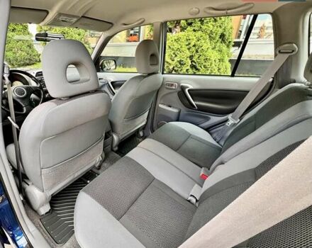 Синий Тойота РАВ 4, объемом двигателя 0 л и пробегом 34 тыс. км за 14500 $, фото 19 на Automoto.ua